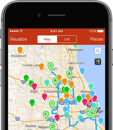 best route app planner for field sales reps